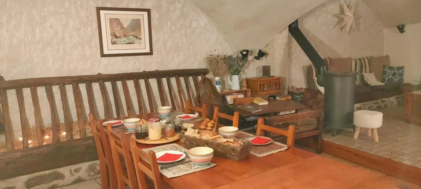 Hotel La Roche Meane à Villar-dʼArène