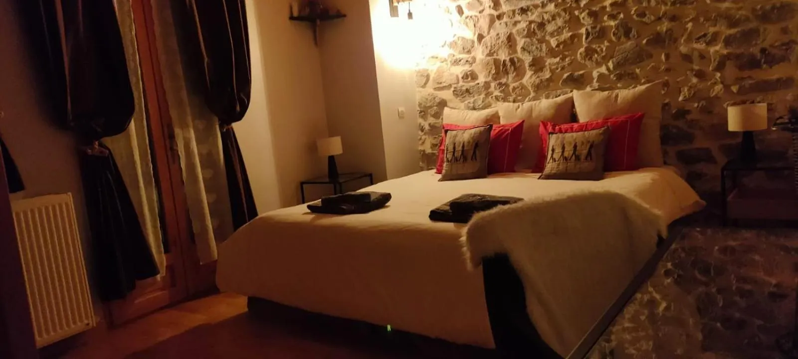 Maison d'hôtes Hotel La Roche Meane à Villar-dʼArène