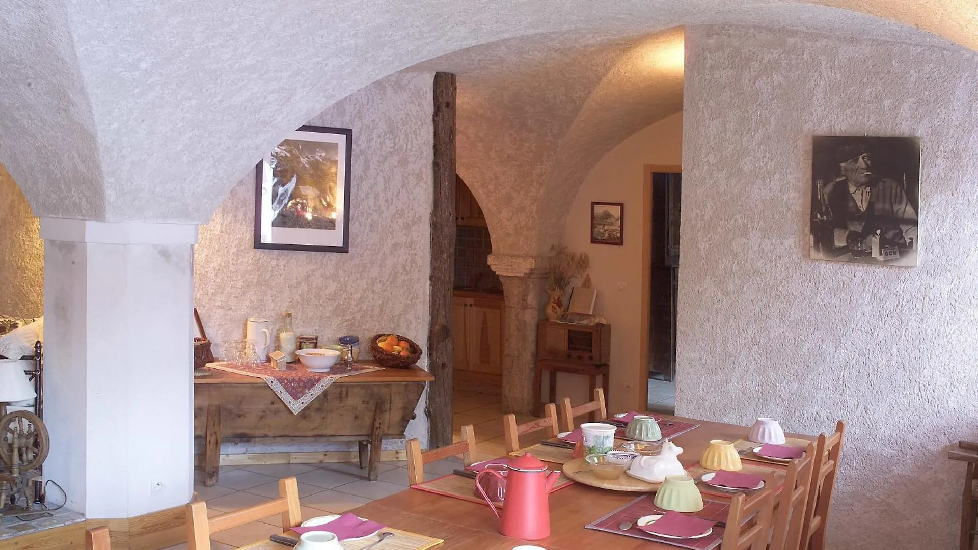 Hotel La Roche Meane à Villar-dʼArène Maison d'hôtes