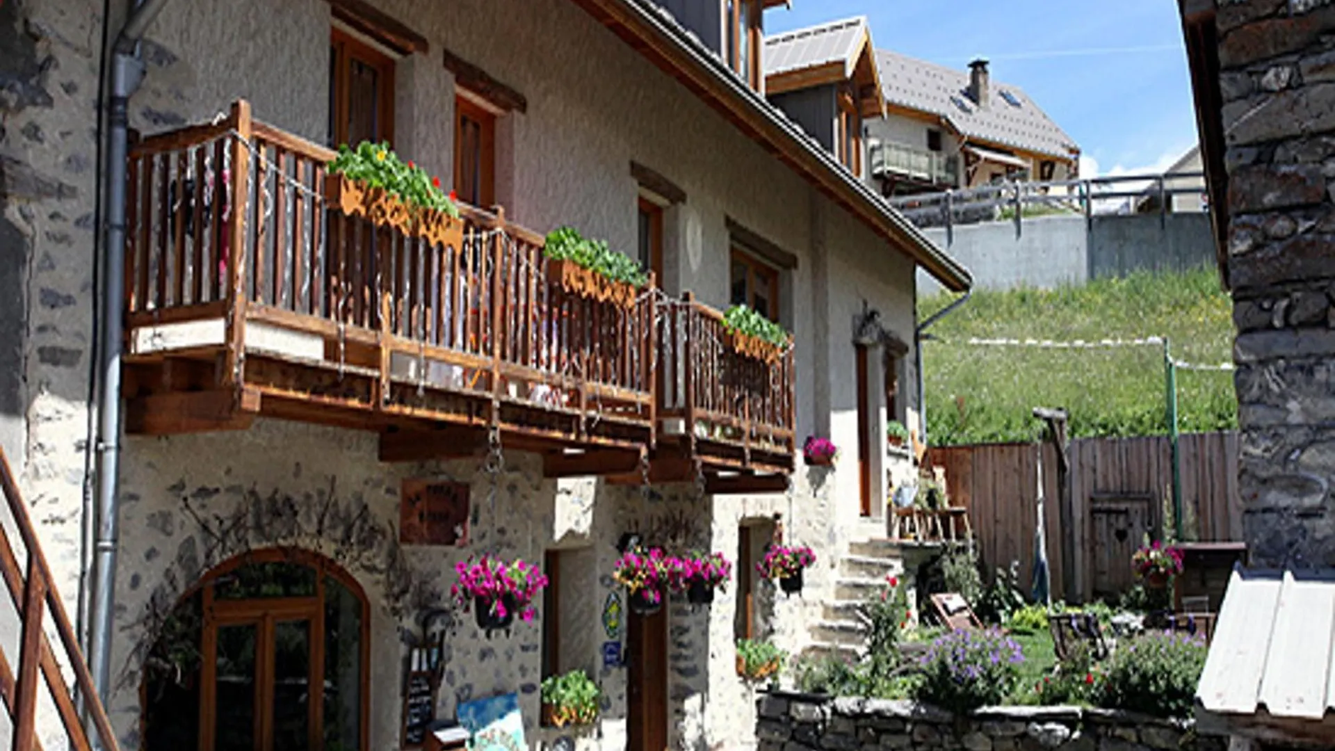 Hotel La Roche Meane à Villar-dʼArène